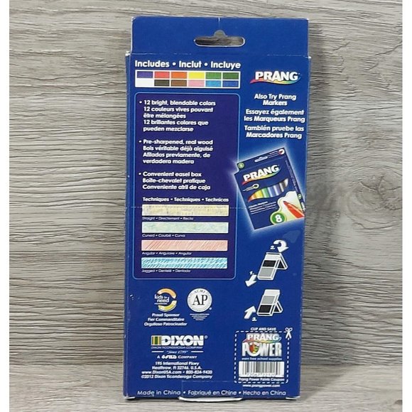 Crayons Set DIY Art & Craft Supply School Supplies Kids Artist Drawing Coloring - Picture 4 of 12